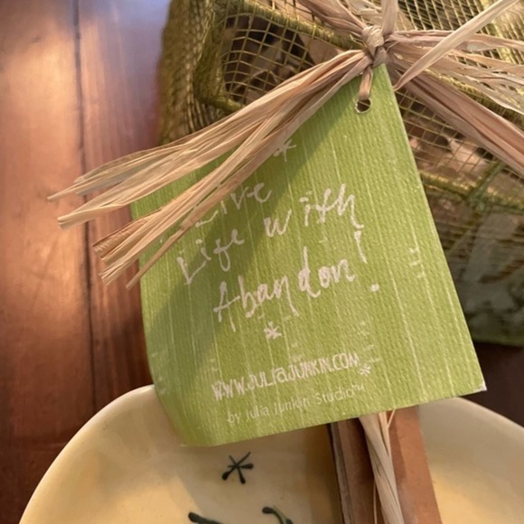 Julia Junkin 5” Tapas/appetizer plates - Picture 2 of 5